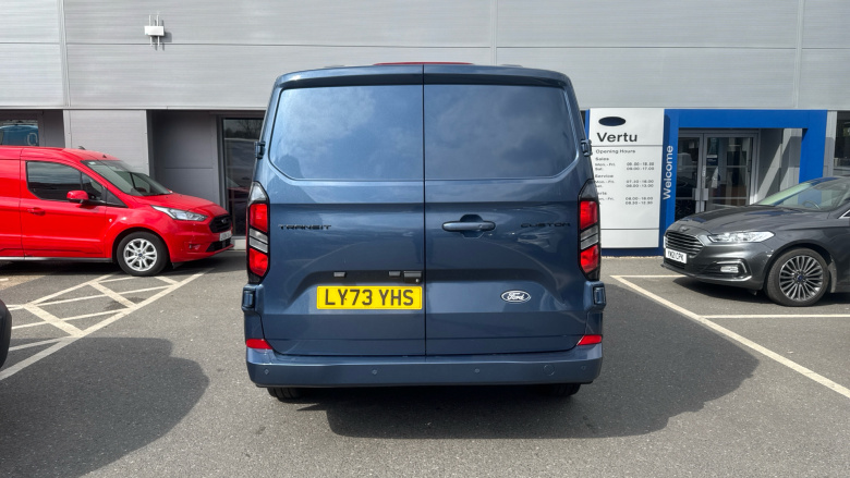 Ford Transit Custom 320 L1 Diesel Fwd 2.0 EcoBlue 150ps H1 Van Limited